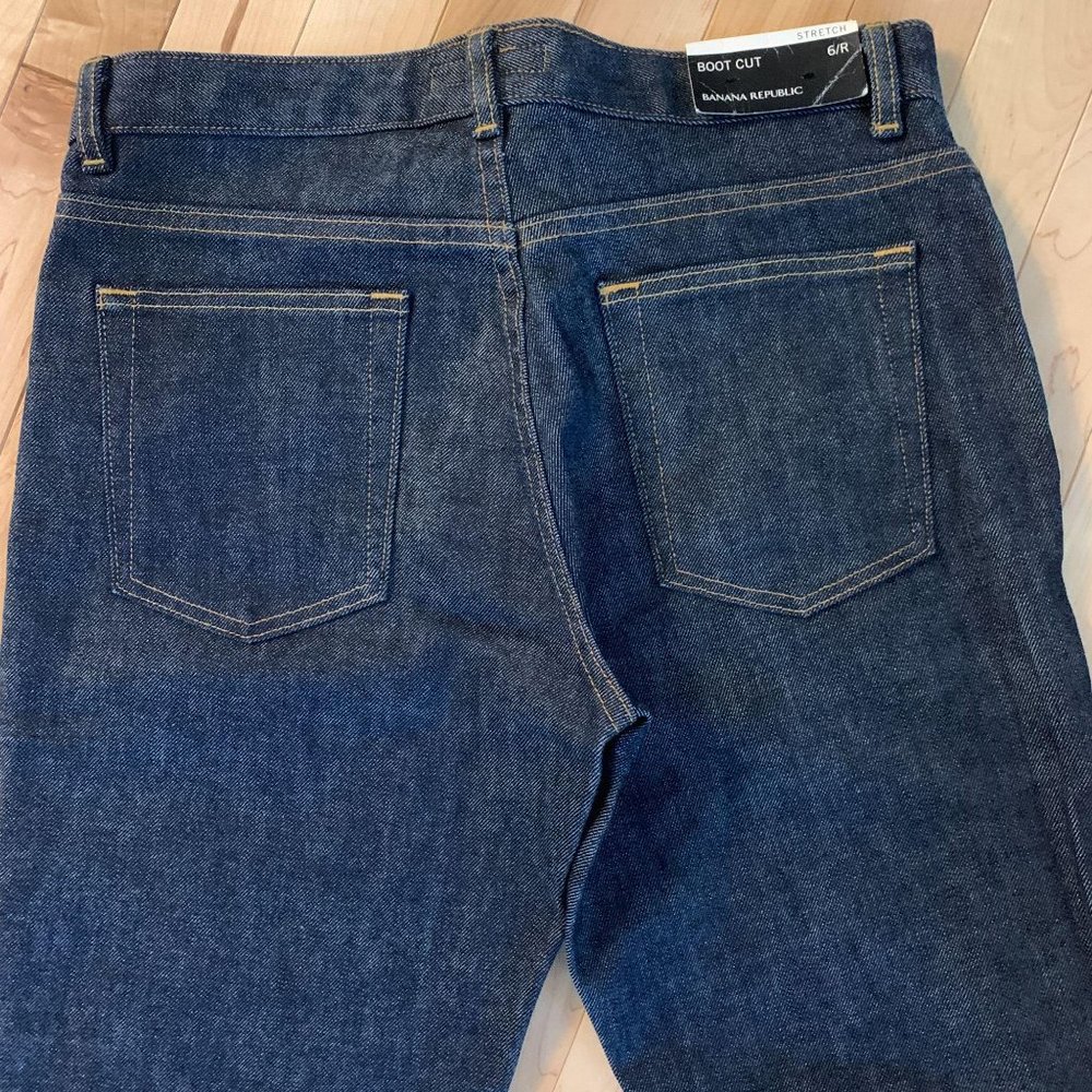 NWT Banana Republic Boot Cut Stretch 6R - Picture 7 of 10